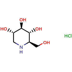 1-Deoxynojirimycin hydrochloride