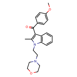 Chemical structure of Pravadoline , CAS 92623-83-1, AChemBlock Y227113