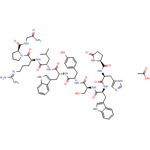 Triptorelin acetate