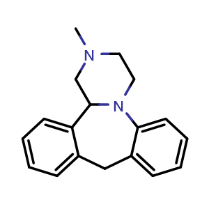 Chemical structure of Mianserin , CAS 24219-97-4, AChemBlock Y227120