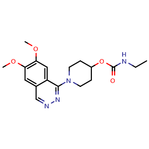Chemical structure of Carbazeran , CAS 70724-25-3, AChemBlock Y227124