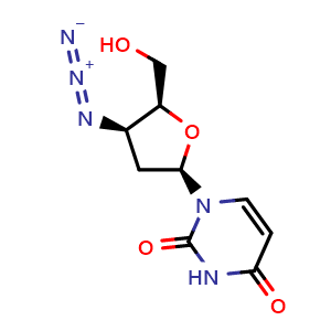 Chemical structure of Navuridine , CAS 84472-85-5, AChemBlock Y227128