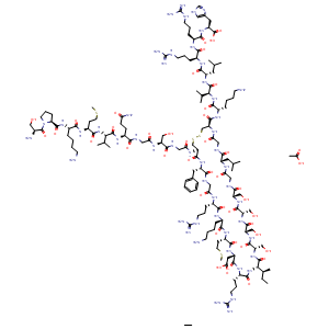 Chemical structure of BNP (1-32), human , CAS 114471-18-0, AChemBlock Y227129