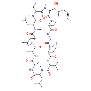 Cyclosporin H