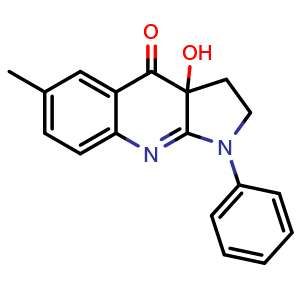 Chemical structure of Blebbistatin , CAS 674289-55-5, AChemBlock Y227143