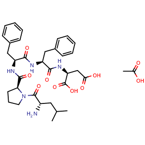 Chemical structure of Beta-Sheet Breaker Peptide iA , AChemBlock Y227149