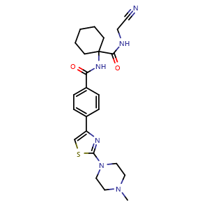 Chemical structure of L-006235 , CAS 294623-49-7, AChemBlock Y227151