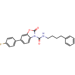 Chemical structure of ARN14974 , CAS 1644158-57-5, AChemBlock Y227159