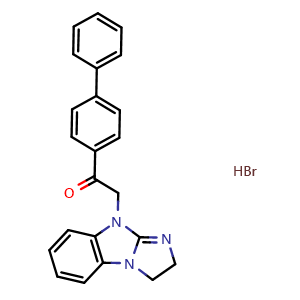 Chemical structure of CCT 031374 hydrobromide , CAS 1219184-91-4, AChemBlock Y227166