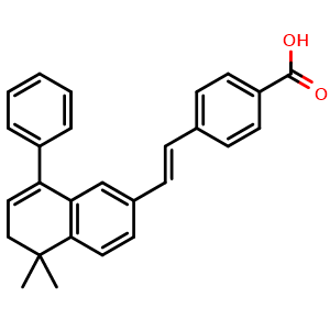 Chemical structure of BMS453 , CAS 166977-43-1, AChemBlock Y227172