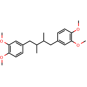 Chemical structure of Terameprocol , CAS 24150-24-1, AChemBlock Y227178