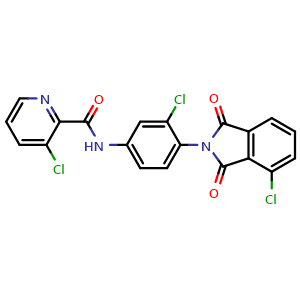 Chemical structure of VU0483605 , CAS 1623101-11-0, AChemBlock Y227179
