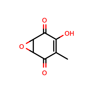 Chemical structure of (+/-)-Terreic acid , CAS 15255-24-0, AChemBlock Y227183