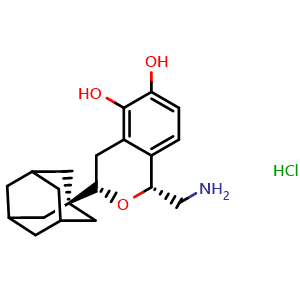 Chemical structure of A 77636 hydrochloride , CAS 145307-34-2, AChemBlock Y227185