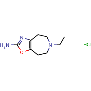 Chemical structure of Azepexole hydrochloride , CAS 147663-20-5, AChemBlock Y227186