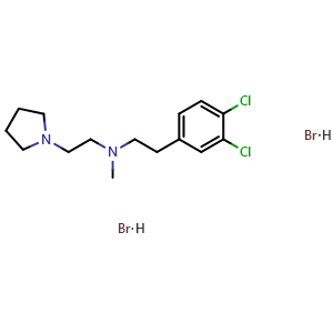 Chemical structure of BD 1008 dihydrobromide , CAS 138356-09-9, AChemBlock Y227187