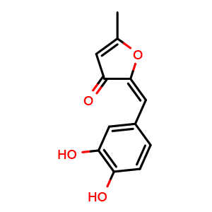 Chemical structure of Inotilone , CAS 906366-79-8, AChemBlock Y227192