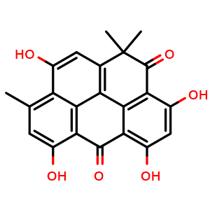 Chemical structure of Resistomycin , CAS 20004-62-0, AChemBlock Y227195