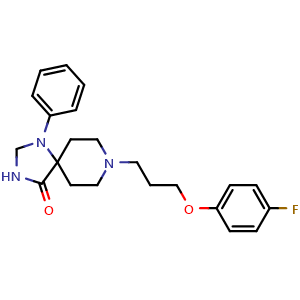 Chemical structure of AMI-193 , CAS 510-74-7, AChemBlock Y227199