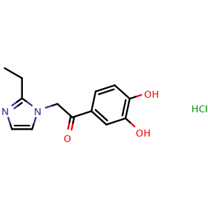 Chemical structure of ML-095 hydrochloride , CAS 1135318-57-8, AChemBlock Y227214