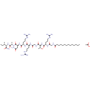 PKI 14-22 amide, myristoylated Acetate