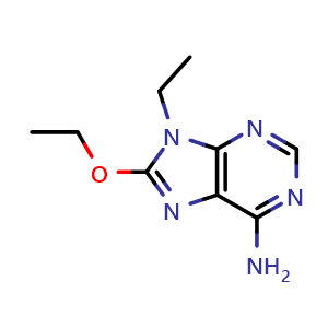 Chemical structure of ANR 94 , CAS 634924-89-3, AChemBlock Y227224