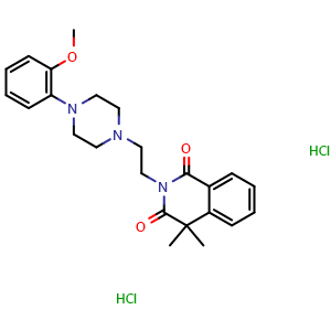Chemical structure of ARC 239 dihydrochloride , CAS 55974-42-0, AChemBlock Y227225