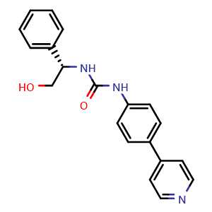 Chemical structure of AS 1892802 , CAS 928320-12-1, AChemBlock Y227226