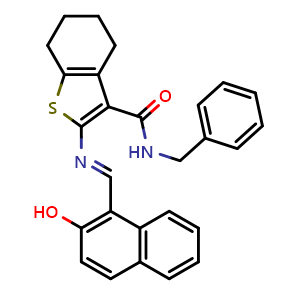 Chemical structure of JGB1741 , CAS 1256375-38-8, AChemBlock Y227232
