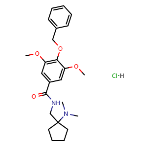 Chemical structure of Org 25543 hydrochloride , CAS 495076-64-7, AChemBlock Y227238