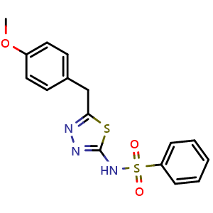 Chemical structure of OU749 , CAS 519170-13-9, AChemBlock Y227239