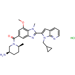 Chemical structure of BMS-P5 , CAS 1549811-36-0, AChemBlock Y227254
