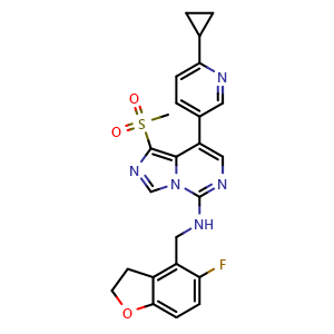 Chemical structure of EEDi-5285 , CAS 2488952-40-3, AChemBlock Y227265