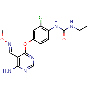 Chemical structure of JNJ-38158471 , CAS 951151-97-6, AChemBlock Y227268