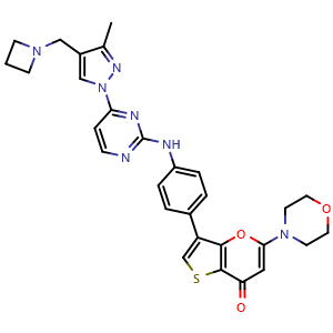 Chemical structure of SRX3207 , CAS 2254693-15-5, AChemBlock Y227282