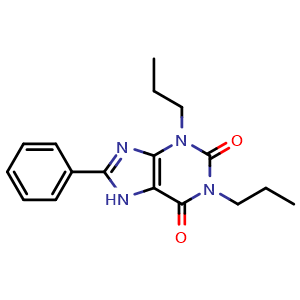1,3-Dipropyl-8-phenylxanthine