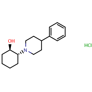 Chemical structure of Vesamicol hydrochloride , CAS 120447-62-3, AChemBlock Y227292
