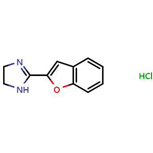 Chemical structure of 2-BFI hydrochloride , CAS 89196-95-2, AChemBlock Y227293
