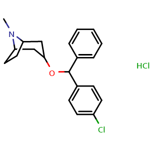 Chemical structure of 3-CPMT , CAS 14008-79-8, AChemBlock Y227296