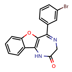 Chemical structure of 5-BDBD , CAS 768404-03-1, AChemBlock Y227297