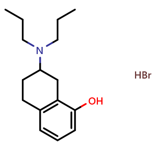 Chemical structure of 8-Hydroxy-DPAT hydrobromide , CAS 76135-31-4, AChemBlock Y227300