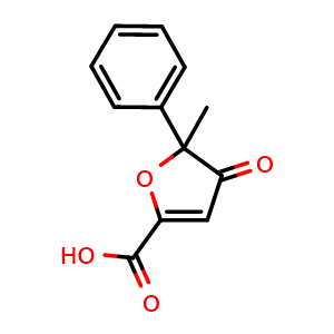 Chemical structure of Acifran , CAS 72420-38-3, AChemBlock Y227301