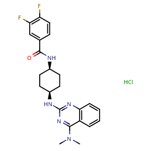Chemical structure of ATC 0175 hydrochloride , CAS 510733-97-8, AChemBlock Y227306