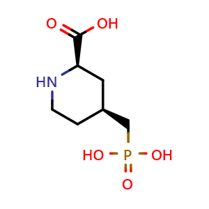 Chemical structure of Selfotel , CAS 110347-85-8, AChemBlock Y227310
