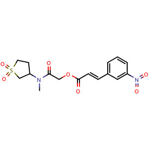 Chemical structure of CID 5951923 , CAS 749872-43-3, AChemBlock Y227313