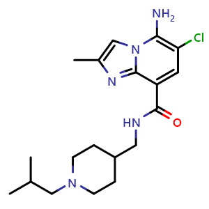 Chemical structure of CJ 033466 , CAS 519148-48-2, AChemBlock Y227314