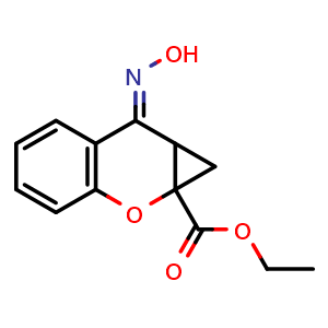 Chemical structure of CPCCOEt , CAS 179067-99-3, AChemBlock Y227315