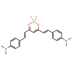 Chemical structure of CRANAD 2 , CAS 1193447-34-5, AChemBlock Y227316