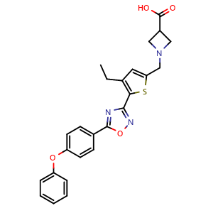 Chemical structure of CS 2100 , CAS 913827-99-3, AChemBlock Y227317
