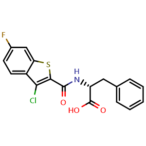 Chemical structure of TLR3-IN-1 , CAS 1279713-77-7, AChemBlock Y227318